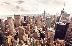 Tapeta Manhattan Panorama 29276 - vinylová